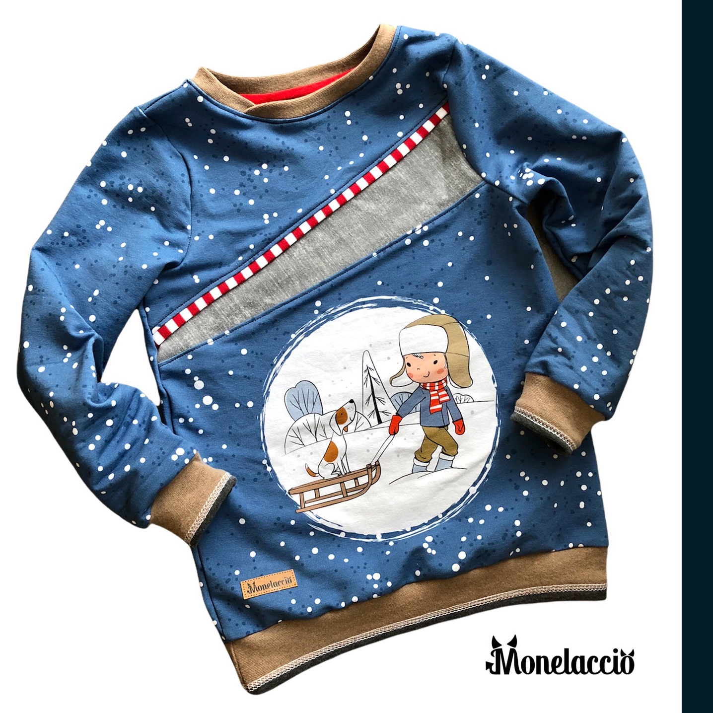 Fuzzle_Staghorn_Winterboy_handmade_Sewing_Schlitten